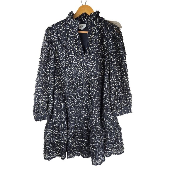 Tuckernuck Nightly Organza Palmerston Dress Large - Picture 3 of 9